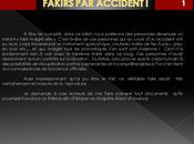 Fakir accident