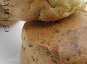 Muffins courgettes parmesan tandoori