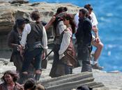 Premières images tournage "Pirates Caraïbes