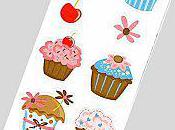 stickers croquer pour customiser gourmand