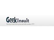 GeekInsult, site référence blagues pour Geeks