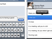 Modèles enregistrés pour iPhone
