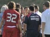 Bastia-Cagliari, bagarre générale