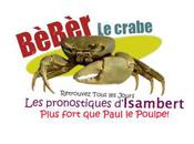 Tour Yoles Martinique Exit Paul Poulpe, nous c'est Bèbèr crabe