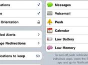 Notified Toutes notifications tableau bord