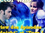 Doctor review épisodes 4.10 "Midnight" 4.11 "Turn Left"