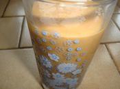 Milk-shake pèche abricot
