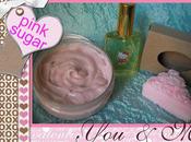 ♥♥-♥♥ parfum,savon crème douche pink sugar