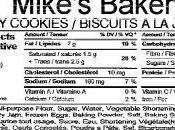 Alerte alimentaire Allergène déclaré dans biscuits Canada