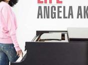 pochette LIFE (nouvel album d'Angela Aki) est...