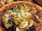 Salade fonds d'artichauts champignons