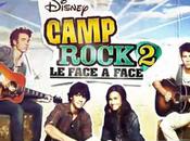 Camp rock face plus près acteurs avec making-of