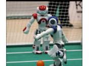 robots footballeurs prêt prendre relève grève.