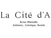 Cité d'Art. L'Art l'Action. 1898 1899.
