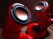 Ikyaudio Pipe Speakers