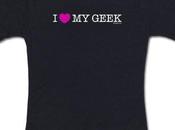 tee-shirt pour copines geeks