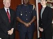 L’Ambassadeur Canada chargé d’Affaires visité l’Inspecteur général adjoint police nationale