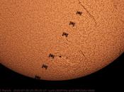 Transit d’ISS devant Soleil près AR1092