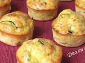 Petits flans courgette moutarde