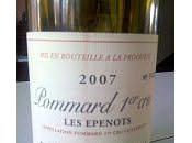 vins j'aime Pommard Epenot Voillot Hermitage Colombier