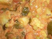 Curry légumes l'indienne