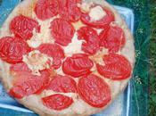 Tarte tatin tomates mozzarella