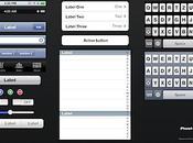 d’éléments graphiques pour l’iPhone format