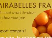mirabelles fraiches livrees partout France