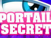 Portail Secret restez connectés Facebook, Twitter Newsletter