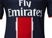 nouveau maillot saison 2010-2011 Paris Saint-Germain
