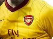 Nouveau maillot saison 2010-2011 Arsenal
