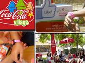 Coca Cola Village: Facebook Like Real Life