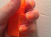 Orange-nails