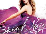 pochette Speak (Taylor Swift) ressemble