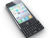 [concept] clavier QWERTY pour iPhone 4...