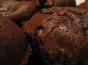 Muffins chocolat coeur coco rhum