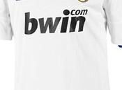 Real: nouveau maillot saison 2010-2011 Real Madrid