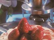 Entremet semoule fraises