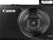 Canon PowerShot S95, compact réglages manuels enregistrement