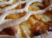 Tarte pommes marguerite