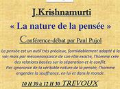 Conférence J.Krishnamurti Trévoux, septembre 2010.