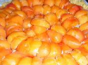 Tarte abricots miel amandes pâte sablée pistache
