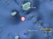 Août 2010 séisme magnitude volcanisme sous-marin Îles Fidji.