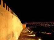 ville d'Agadir night scintillement lumière