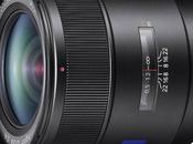 Objectifs fixes lumineux Sony 24mm 35mm F1,8 85mm F2,8