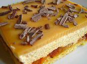 Entremet pommes dulce leche