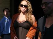 Flash Mariah Carey enceinte mois