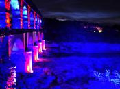 Pont Gard nocturne