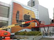 Keynote Special Event galerie d’art Yerta Buena s’habille façon Apple