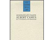 Albert Camus naissance d'un romancier